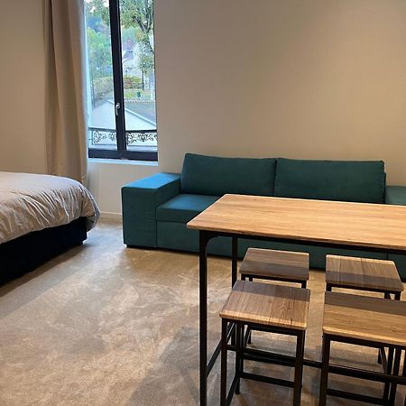 Hdg Hotel Gare De L'Isle Adam Appart'S Hotel Parmain 外观 照片
