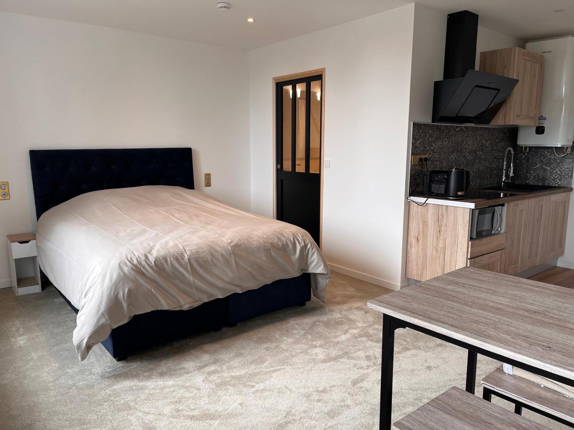 Hdg Hotel Gare De L'Isle Adam Appart'S Hotel Parmain 外观 照片