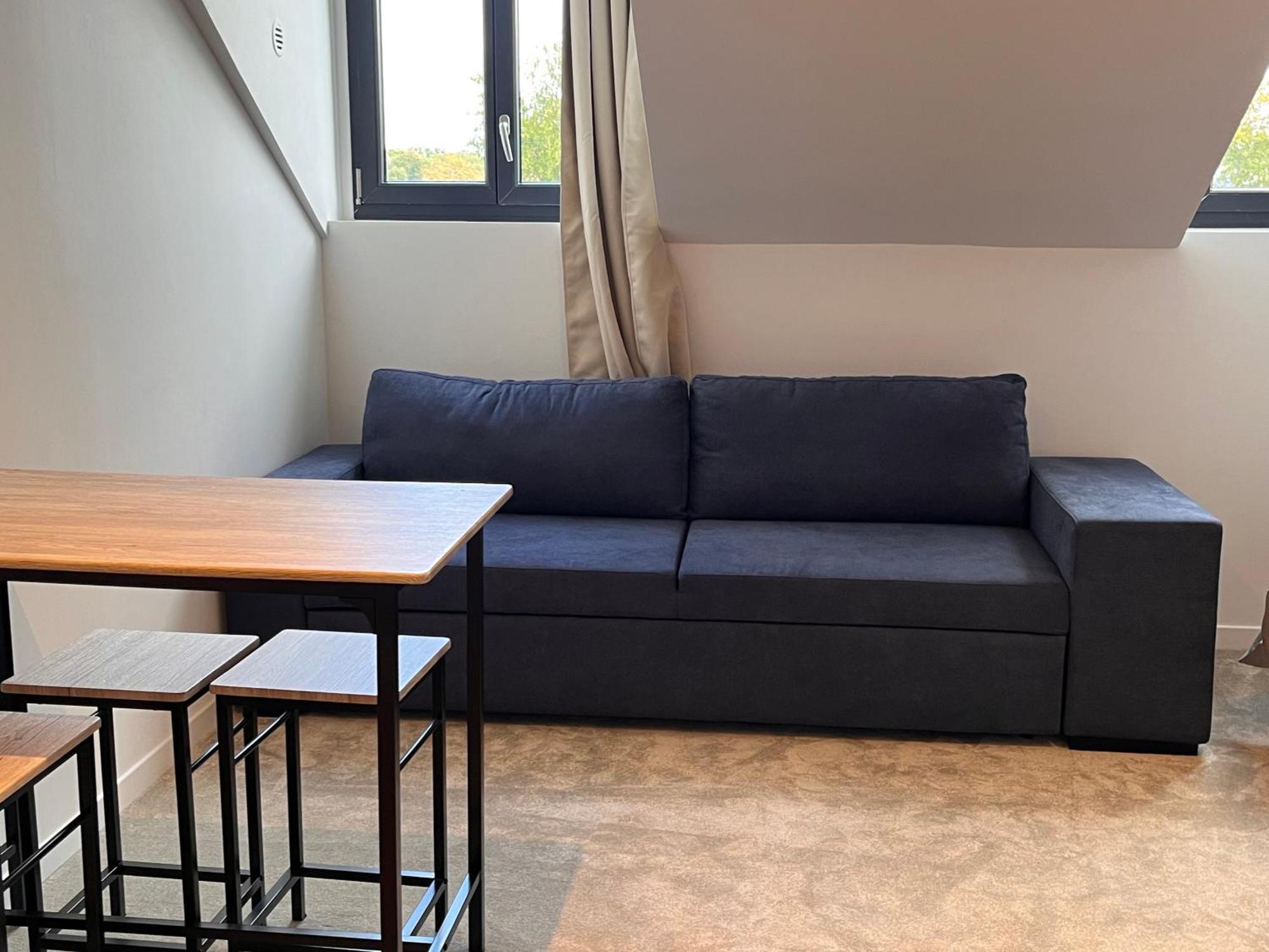 Hdg Hotel Gare De L'Isle Adam Appart'S Hotel Parmain 外观 照片