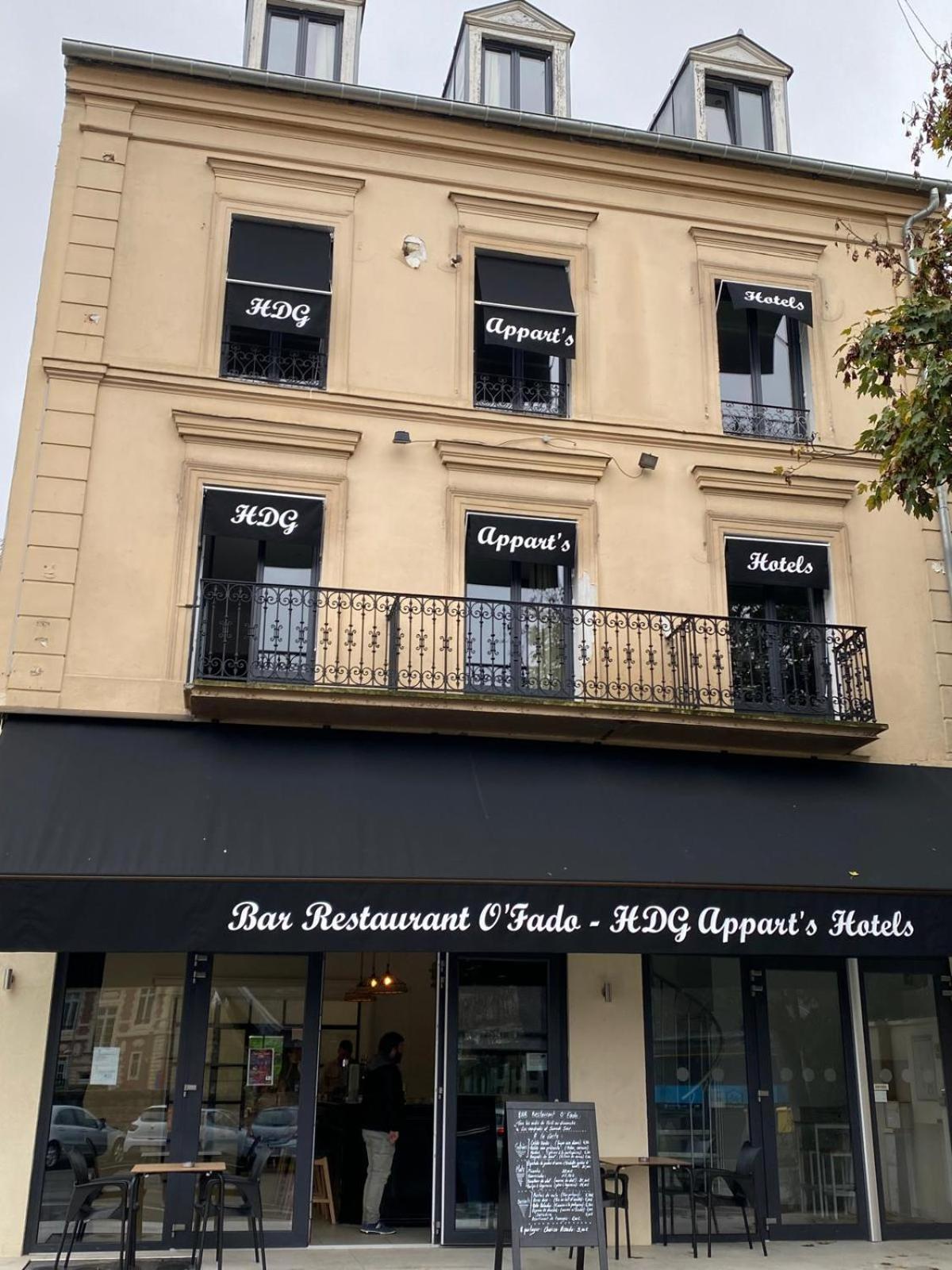 Hdg Hotel Gare De L'Isle Adam Appart'S Hotel Parmain 外观 照片